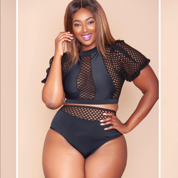 Rue 107 Other - Fishnet bikini